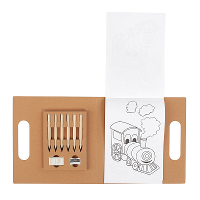 Набор для рисования "Штрих"  (Натуральный)