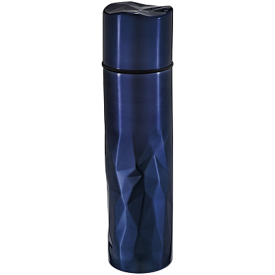 Термос Gems Black Sapphire, сапфир (синий) (Синий)