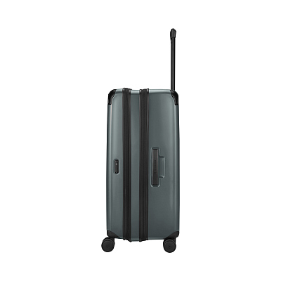 Чемодан VICTORINOX Spectra™ 3.0 Exp. Large Case, темно-зеленый, поликарбонат Sorplas™, 51x32x75 см,