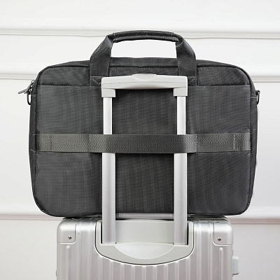 Сумка для ноутбука L247, темно-серая