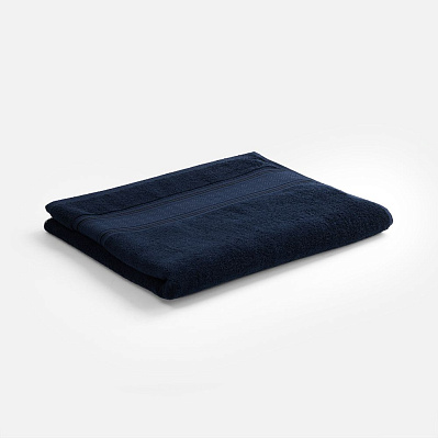 Полотенце махровое Terrychic XL, темно-синее (Синий)