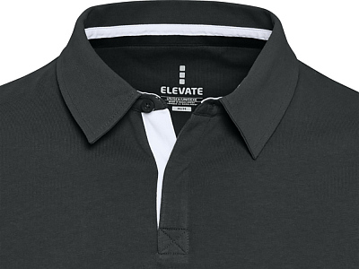 Толстовка-поло Clyde унисекс