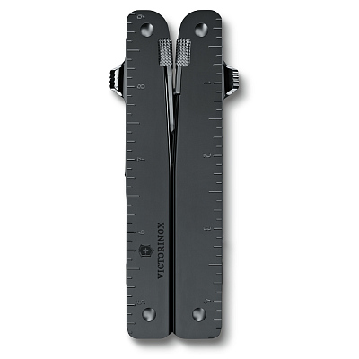 Мультитул VICTORINOX SwissTool MXBS, 115 мм, 26 функций, чёрный, в нейлоновом чехле