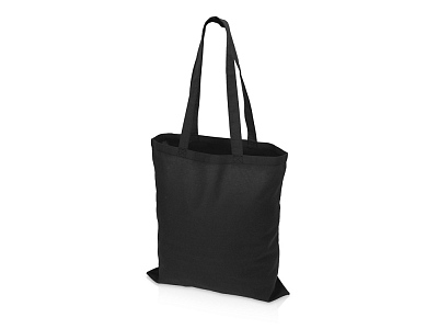 Сумка из хлопка Carryme 140, 140 г/м2 (Чёрный)