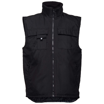 Жилет мужской Stockholm, черный (Чёрный)