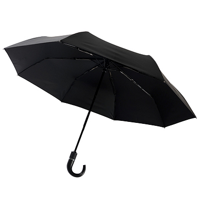 Автоматический противоштормовой зонт Congress, черный
