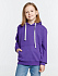 Толстовка с капюшоном детская Kirenga Kids, фиолетовая - Фото 6