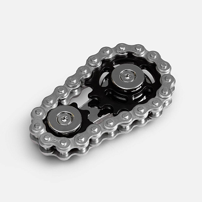 Антистресс Enchain  (Серебристый)