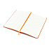 Блокнот A5 Molto в мягком переплёте, оранжевый - Фото 2