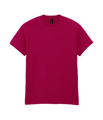 Футболка HEAVY COTTON, ФИОЛЕТОВЫЙ 3XL (Тёмно-вишнёвый)