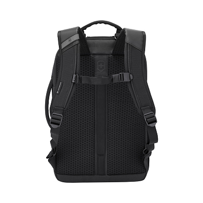 Рюкзак VICTORINOX Touring 2.0, черный, износоустойчивый полиэстер 600D, 31x19x45 см, 21 л