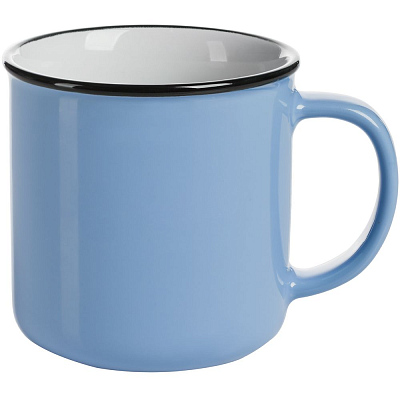 Кружка Dacha, средняя, голубая (Голубой)