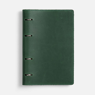 Ежедневник inStream, недатированный  (Зеленый)