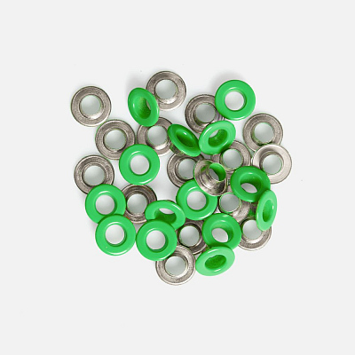 Люверс Ose, S  неон (Зеленый)