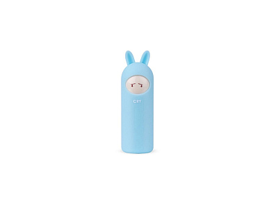 Внешний аккумулятор NEO Rabbit Cry, 5000 mAh (Голубой)
