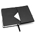 Блокнот A5 Veles в твёрдом переплёте, чёрный - Фото 3