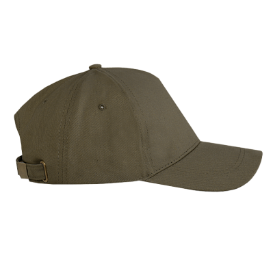 Бейсболка STAN 5 клиньев хлопок 260, 12 (Оливковый хаки)