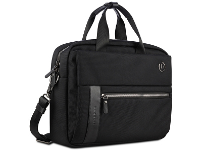 Портфель мужской Nero 15'' (Чёрный)