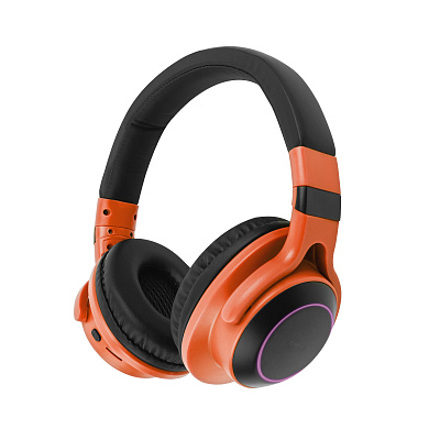 Наушники беспроводные Rombica MySound BH-15 Orange (Оранжевый)
