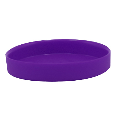 Манжета силиконовая для кружки Make Me  (Фиолетовый)