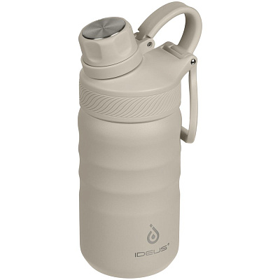 Термобутылка Fujisan 2.0, серая (Серый)