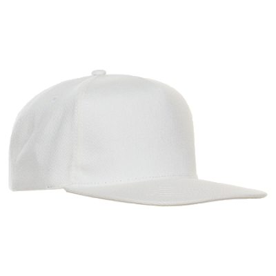 Бейсболка прямой козырёк STAN 5 клиньев хлопок 330, 08 (Молочный)