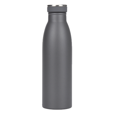 Термобутылка вакуумная герметичная Libra, серая (Серый)
