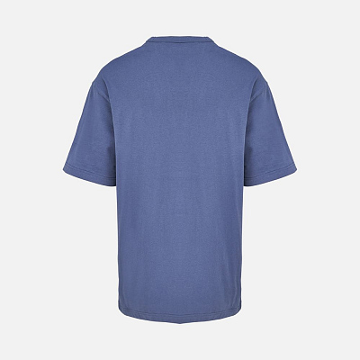 Футболка оверсайз мужская Boxy Men, синяя (джинс)