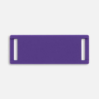 Лейбл из ПВХ Kova  (Фиолетовый)