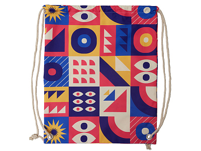 Рюкзак-мешок с возможностью полноцветной печати