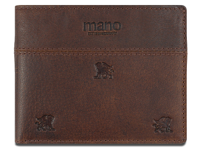 Бумажник Don Leon (Коричневый)