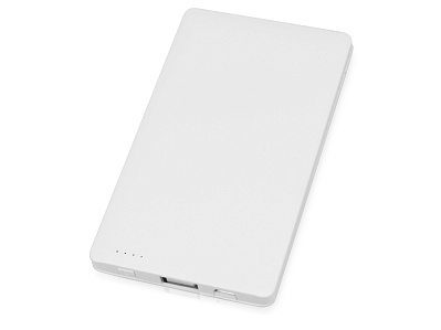 Портативное зарядное устройство Austin, 4000 mAh (Белый)