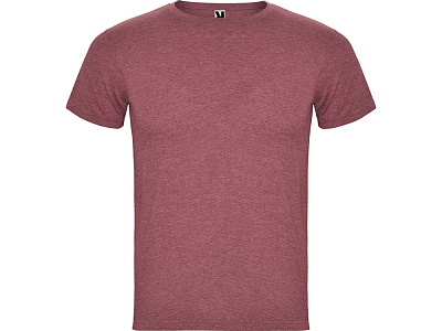 Футболка Fox мужская (Гранатовый меланж)