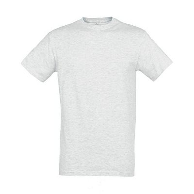 Футболка унисекс REGENT 150 (Светло-серый меланж)