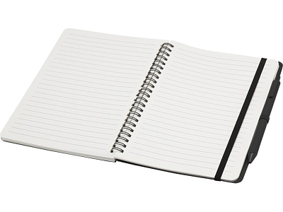 Блокнот А5 Thalaasa с шариковой ручкой