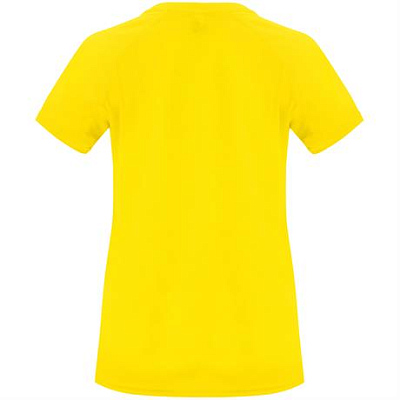 Спортивная футболка BAHRAIN WOMAN женская, ЖЕЛТЫЙ 2XL