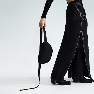 Сумка через плечо (cross body) Мадрид (Madrid), черная