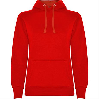 Толстовка URBAN WOMAN женская, КРАСНЫЙ XL (Красный)