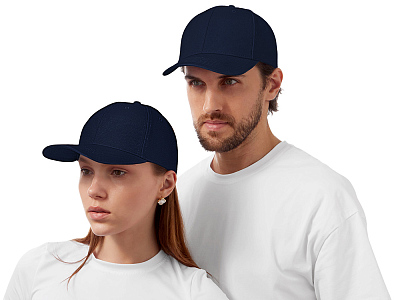 Бейсболка Oklahoma (Тёмно-синий)