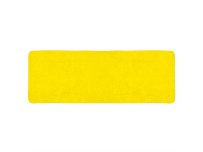 Полотенце из микрофибры KELSEY (Желтый)