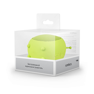 Портативная колонка Rombica Mysound Telly, зеленый