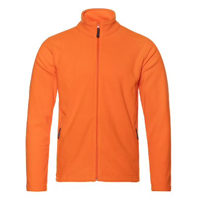 Толстовка унисекс STAN на молнии микрофлис 200, 21 (Оранжевый) Толстовка унисекс STAN на молнии микрофлис 200, 21 (Оранжевый)