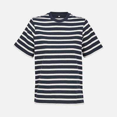 Футболка женская Legend Women, темно-синяя с молочно-белым (Тёмно-синий)