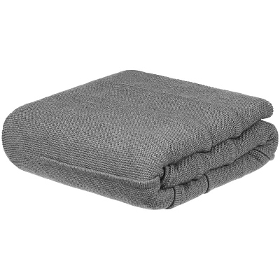 Плед Nessona Alpaca  (кварцевый меланж) (Серый)