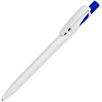 Ручка шариковая TWIN WHITE (Белый, синий)