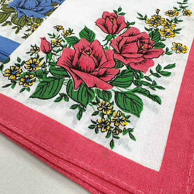 Платки носовые женские "G" 45450