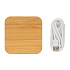 Док-станция Bamboo FSC® для беспроводной зарядки, 5 Вт - Фото 7