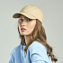 Бейсболка DAD HAT-S, 6 клиньев, металлическая застежка - Фото 5