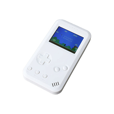 Retro Game Player Power Bank (Белый)