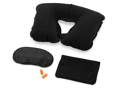 Набор для путешествий Глэм (Чёрный)